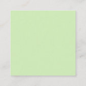 D'accompagnement Carte de remerciements de Mariage de bague de Mari (Dos)