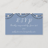 D'accompagnement Carte de réponse (Devant)