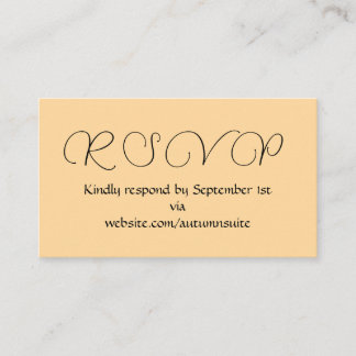 D'accompagnement Carte de réponse