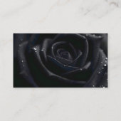 D'accompagnement Carte de réponse de mariage à code QR Rose de minu (Dos)