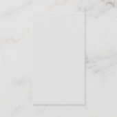 D'accompagnement Carte de réponse de mariage QR couple squelette fl (Dos)