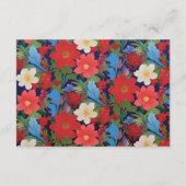 D'accompagnement Carte de réponse de mariage VIVIAN I (Dos)