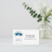 D'accompagnement Carte de réponse de site web avec pot en verre fle (Debout devant)