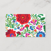 D'accompagnement Carte de réponse en ligne pour mariage mexicain co (Dos)