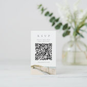 D'accompagnement Carte de réponse QR Code Cape Cod Golden Grass Ser (Debout devant)