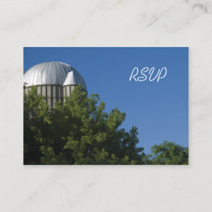 D'accompagnement Carte de réponse RSVP Silo and Blue Sky Farm Weddi