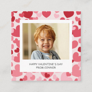 D'accompagnement Carte de Saint-Valentin personnalisée pour la clas
