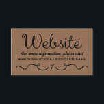 D'accompagnement Carte de site mariage | Rustic Country Kraft<br><div class="desc">Carte de site mariage | Rustic Country Kraft</div>