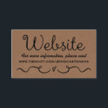 D'accompagnement Carte de site mariage | Rustic Country Kraft<br><div class="desc">Carte de site mariage | Rustic Country Kraft</div>