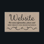 D'accompagnement Carte de site mariage | Rustic Country Kraft<br><div class="desc">Carte de site mariage | Rustic Country Kraft</div>