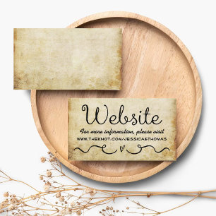 D'accompagnement Carte de site mariage Vintage Antique Grunge
