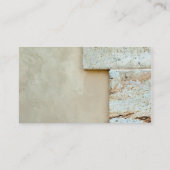 D'accompagnement Carte de site web Mariage Cornerstones (Dos)