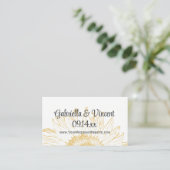 D'accompagnement Carte de site Web Mariage graphique de tournesol j (Debout devant)