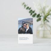 D'accompagnement Carte de site Web Mariage photo moderne (Debout devant)