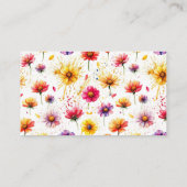 D'accompagnement Carte de thème avec livret et anneau (Dos)