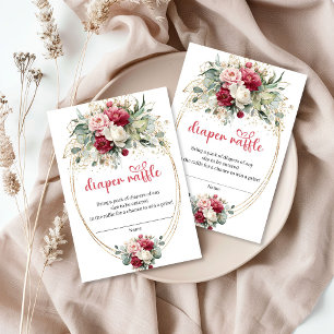 D'accompagnement Carte de tirage au sort de couche moderne Bourgogn