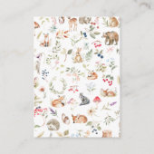 D'accompagnement Carte de tirage au sort de couche pour animaux de (Dos)