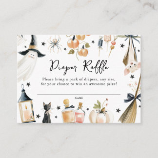 D'accompagnement Carte de tirage au sort de couche pour Baby Shower