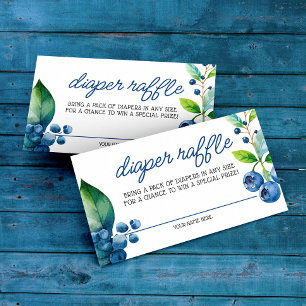 D'accompagnement Carte de tirage au sort de couche pour Baby Shower
