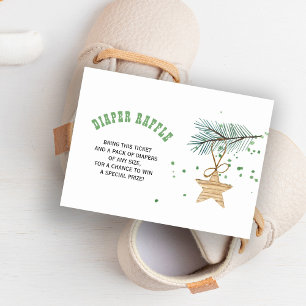 D'accompagnement Carte de tirage au sort de couche pour baby shower