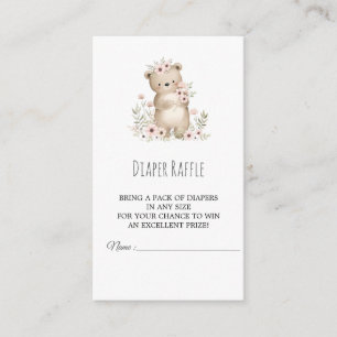 D'accompagnement Carte de tirage au sort de couche pour bébé élépha