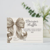 D'accompagnement Carte de tirage au sort de couche pour bébé Stripe (Debout devant)