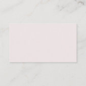 D'accompagnement Carte de tirage au sort de couche rose (Dos)