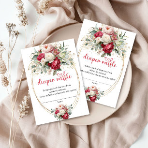 D'accompagnement Carte de tirage au sort de couche rustique Bourgog