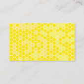 D'accompagnement Carte de tirage au sort de couche Teddy Bear Bumbl (Dos)