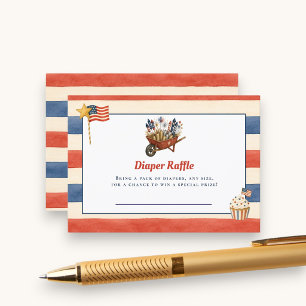 D'accompagnement Carte de tirage au sort de couches Feux d'artifice