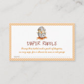 D'accompagnement Carte de tombola à couche neutre avec hachure de p (Devant)