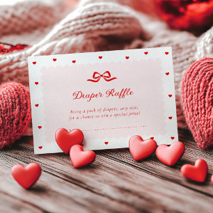 D'accompagnement Carte de tombola de couches Little Sweetheart