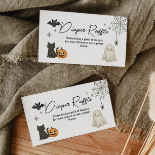 D'accompagnement Carte de tombola de couches pour Baby Shower Hallo