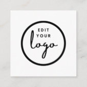 D'accompagnement Carte de vente d'été - Vert (Dos)