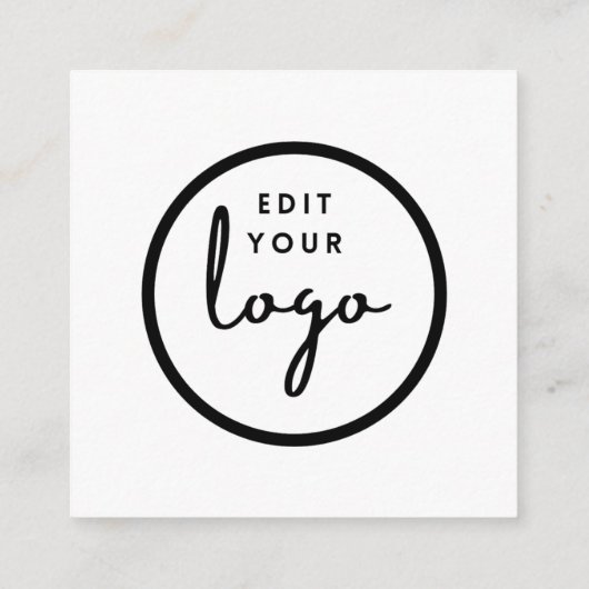 D'accompagnement Carte de vente d'été - Vert (Dos)