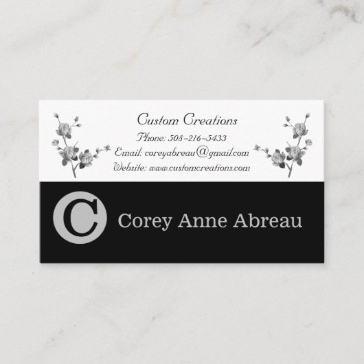 D'accompagnement Carte de visite (Devant)