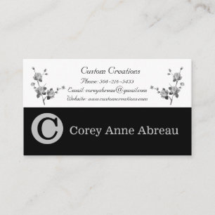 D'accompagnement Carte de visite