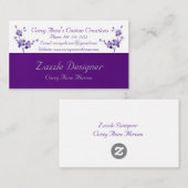 D'accompagnement Carte de visite (Devant / Derrière)