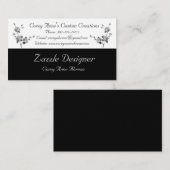D'accompagnement Carte de visite (Devant / Derrière)