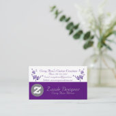 D'accompagnement Carte de visite (Debout devant)