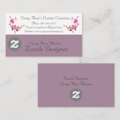 D'accompagnement Carte de visite (Devant / Derrière)