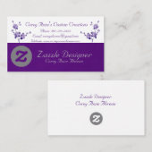 D'accompagnement Carte de visite (Devant / Derrière)
