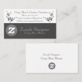 D'accompagnement Carte de visite (Devant / Derrière)