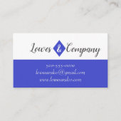 D'accompagnement Carte de visite (Devant)