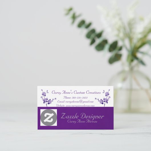 D'accompagnement Carte de visite (Debout devant)