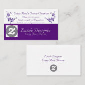 D'accompagnement Carte de visite (Devant / Derrière)