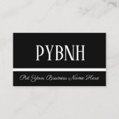 D'accompagnement Carte de visite (Devant)