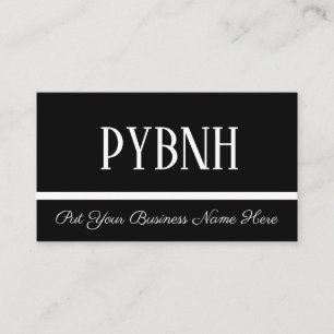 D'accompagnement Carte de visite