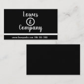 D'accompagnement Carte de visite (Devant / Derrière)