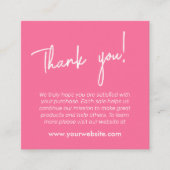 D'accompagnement Carte de visite diagramme de Venn (Devant)